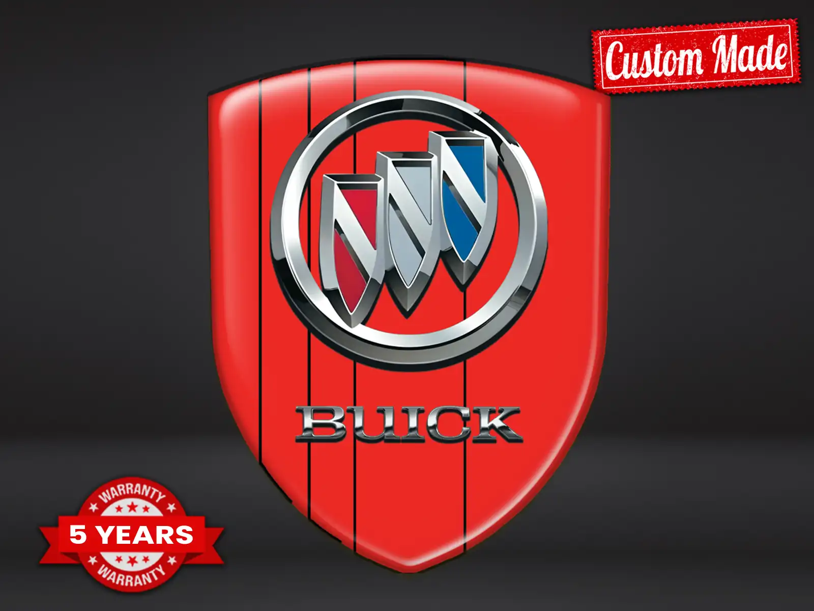 Buick Business Sticker Hochwertig Minimalistisch Pro